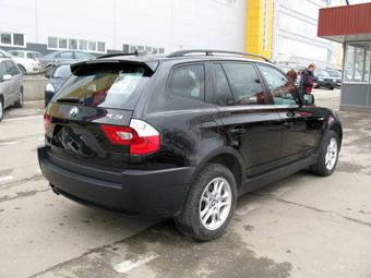 2004 BMW X3 Pictures