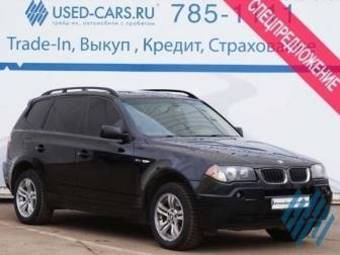 2004 BMW X3