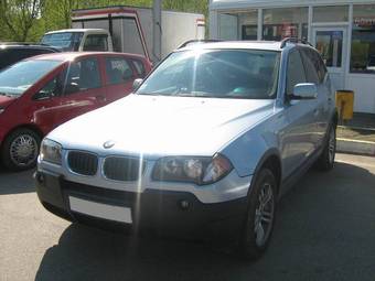 2004 BMW X3 Pictures