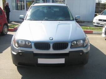 2004 BMW X3 Photos