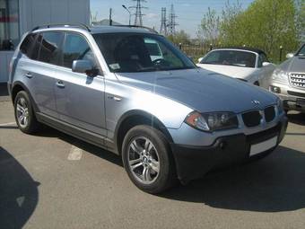 2004 BMW X3 Photos