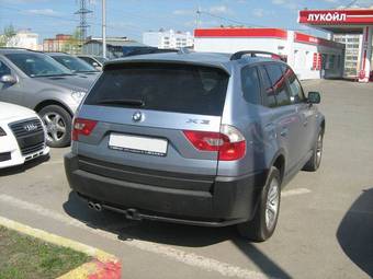 2004 BMW X3 Photos