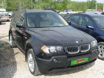 2004 BMW X3 Pictures