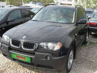 2004 BMW X3 Pictures