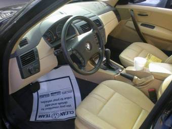 2004 BMW X3 Photos