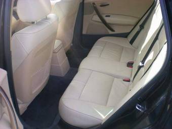 2004 BMW X3 Photos