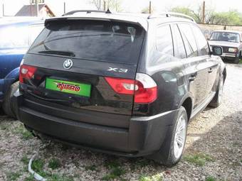 2004 BMW X3 Pictures