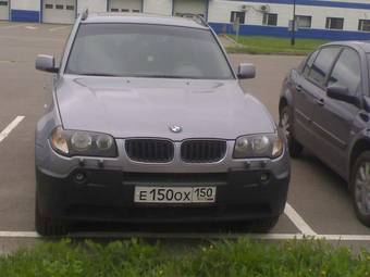 2004 BMW X3 Photos