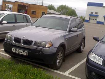 2004 BMW X3 Pictures