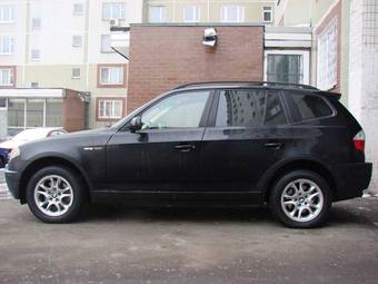 2004 BMW X3 Photos