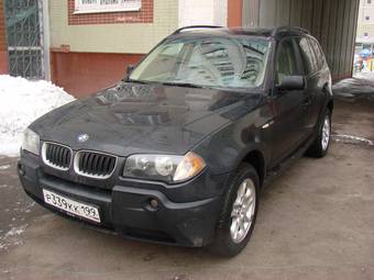 2004 BMW X3 Pictures