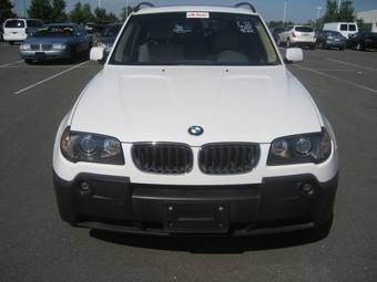 2004 BMW X3 Pictures