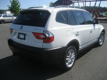2004 BMW X3 Pictures