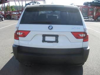 2004 BMW X3 Photos