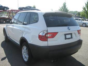 2004 BMW X3 For Sale