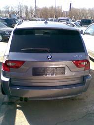 2004 BMW X3 Photos