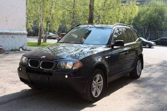 2004 BMW X3 Photos