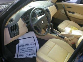 2004 BMW X3 Pictures