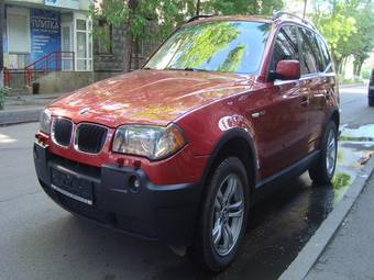 2004 BMW X3 Pics