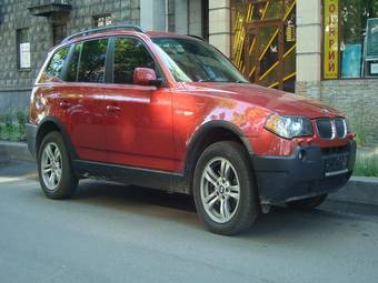 2004 BMW X3 Pictures