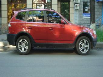 2004 BMW X3 Pictures