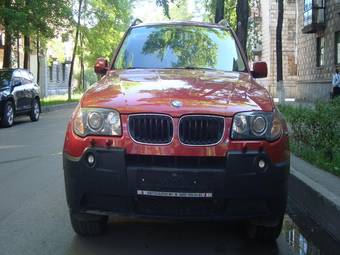 2004 BMW X3 Photos