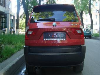 2004 BMW X3 Photos