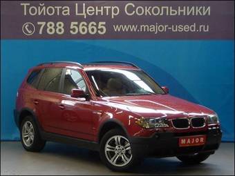 2004 BMW X3