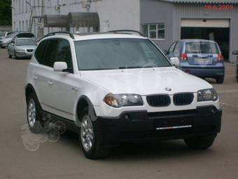 2004 BMW X3