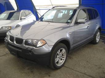 2004 BMW X3