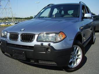 2004 BMW X3 Pictures