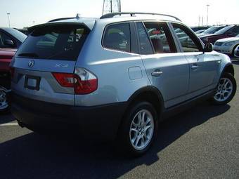 2004 BMW X3 Photos