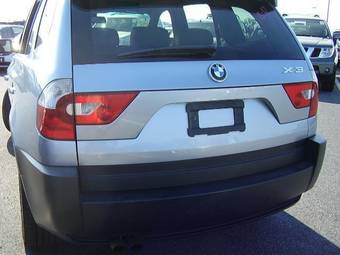 2004 BMW X3 Pictures