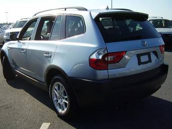 2004 BMW X3 Photos