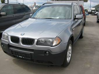 2004 BMW X3