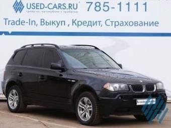 2004 BMW X3 Photos