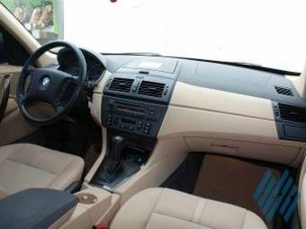 2004 BMW X3 Photos