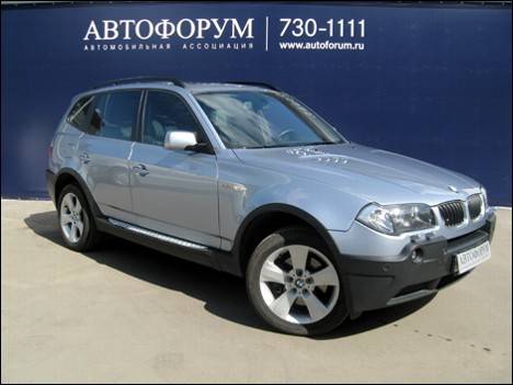 2004 BMW X3