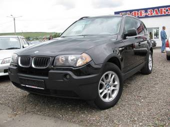 2004 BMW X3 Photos