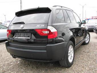 2004 BMW X3 Photos