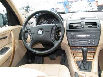 2004 BMW X3 Pictures