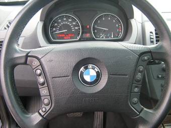 2004 BMW X3 Photos