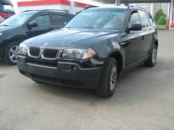 2004 BMW X3 Photos