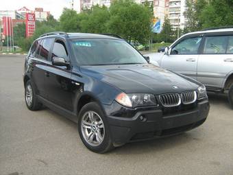 2004 BMW X3 For Sale