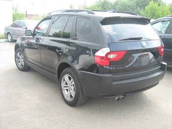 2004 BMW X3 Images