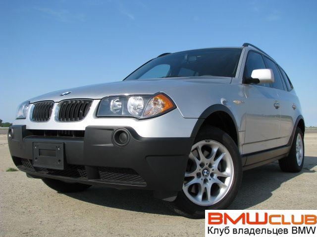 2004 BMW X3