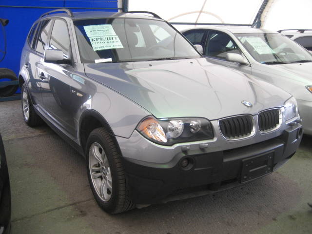 2004 BMW X3