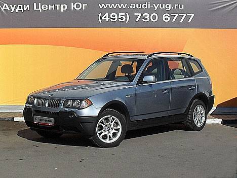 2004 BMW X3