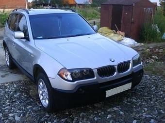 2004 BMW X3 Pictures