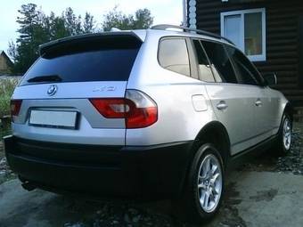 2004 BMW X3 Photos